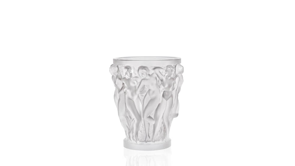 Ваза Bacchantes, Lalique, хрусталь, ЦУМ