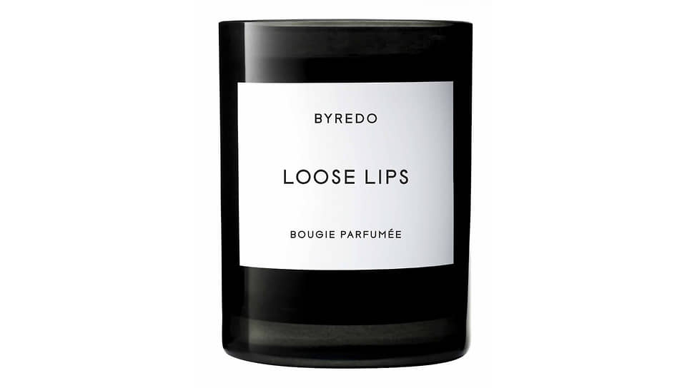 Ароматическая свеча Loose Lips, Byredo