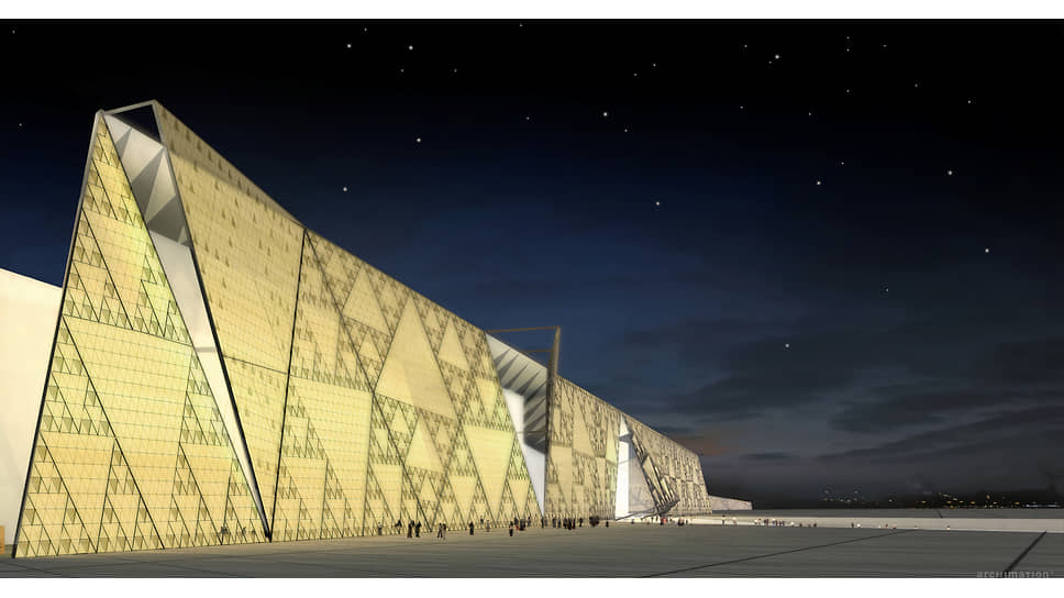 Виды The Grand Egyptian Museum