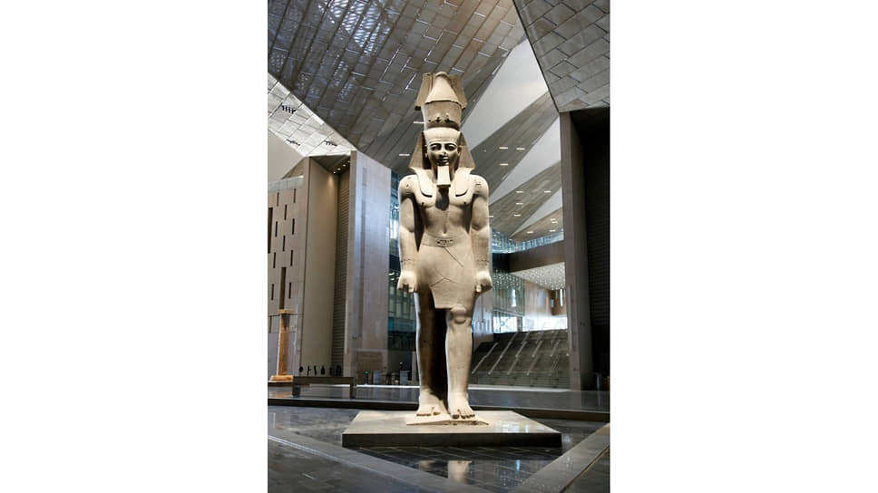 Экспозиция музея The Grand Egyptian Museum