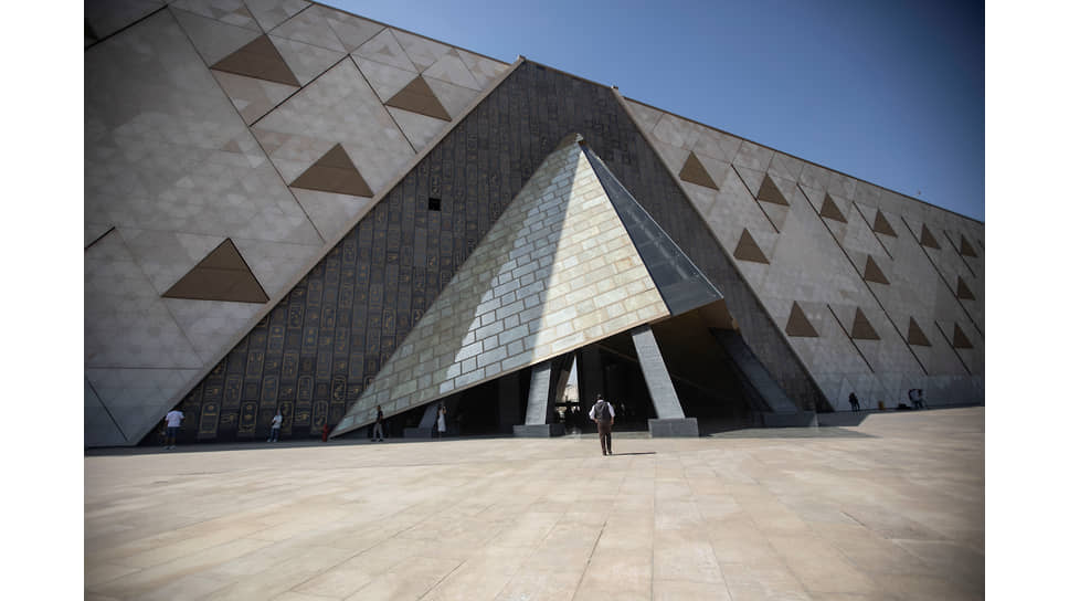 Виды The Grand Egyptian Museum