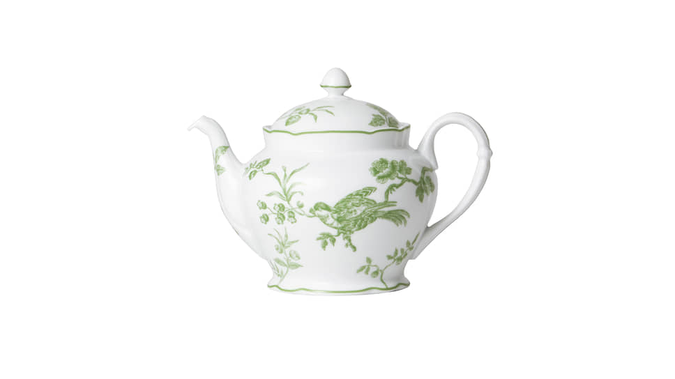 Чайник Albertine, Bernardaud, фарфор, ТД ЦУМ