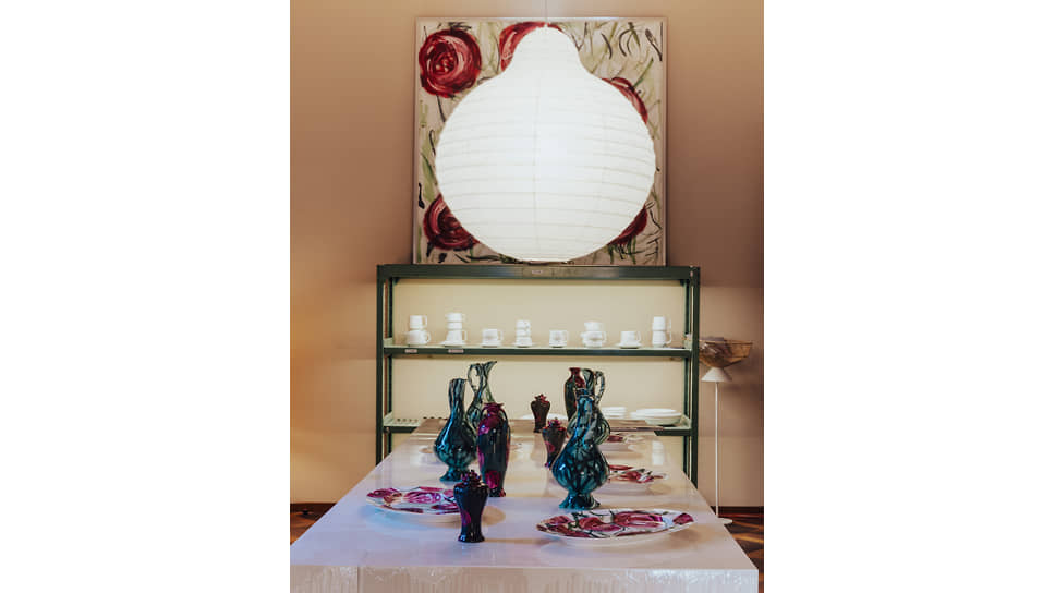 Коллекция посуды Noritake Design Collection, дизайн Фей Тугуд, вилла Борсани
