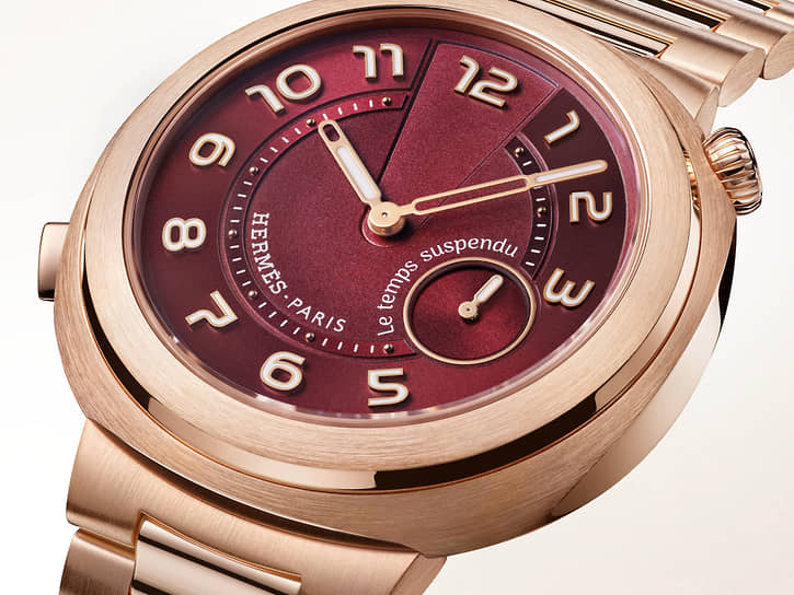 Herm&amp;egrave;s Cut Le Temps Suspendu