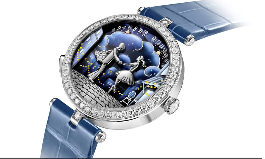 Van Cleef &amp; Arpels Lady Arpels Bal des Amoureux Automate