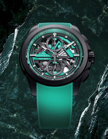 Norqain Independence Skeleton Chrono