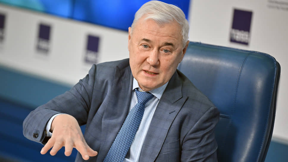 Председатель комитета Госдумы по финрынку Анатолий Аксаков