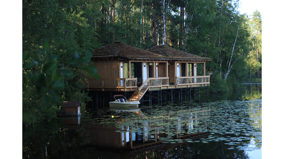 Загородный отель WE LODGE