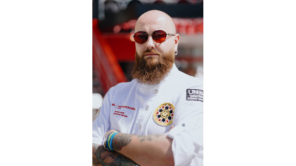 Старший бренд-шеф «Черкизово Foodservice» Эдуард Денисов