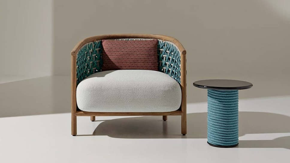 Коллекция уличной мебели Patio от фабрики Ethimo