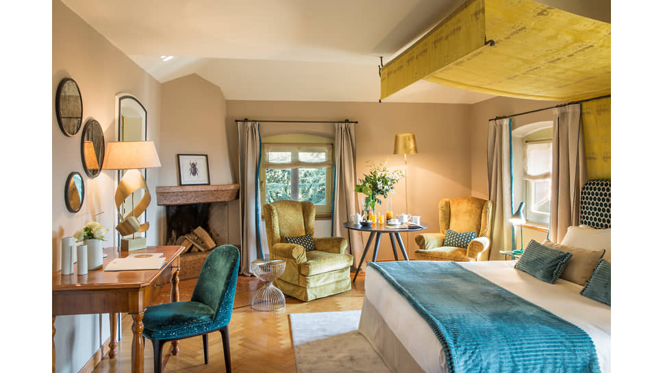 Отель L’Albereta Relais &amp; Chateaux