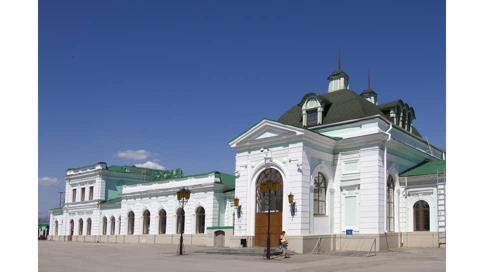 Вокзал в Сызрани