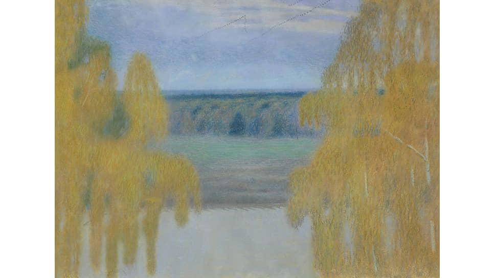 «Осень», Виктор Борисов-Мусатов, 1905
