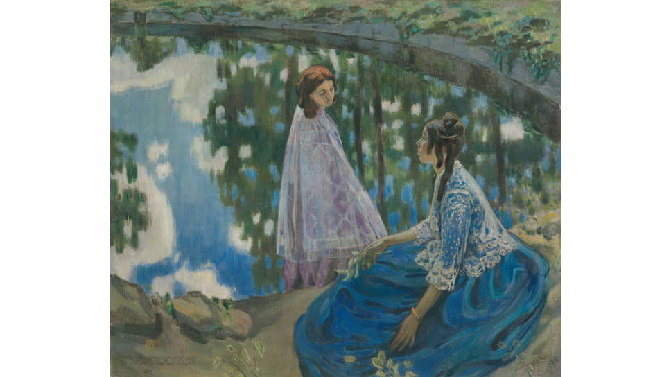 «Водоем», Виктор Борисов-Мусатов, 1902–1903