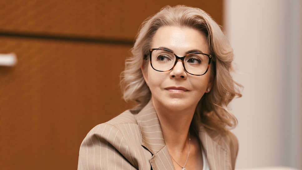 Елена Георгиева, председатель правления банка НОВИКОМ