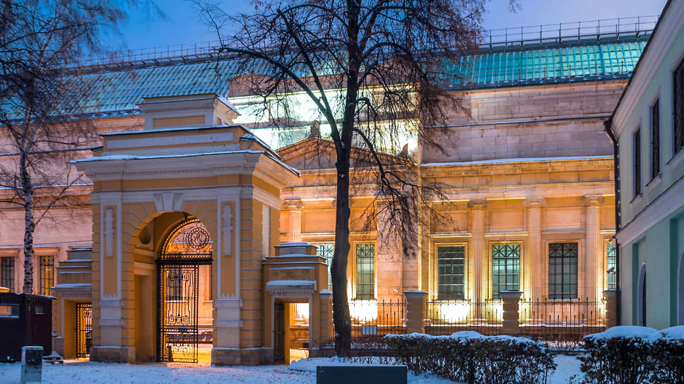 Усадьба Голицыных на Волхонке, Москва