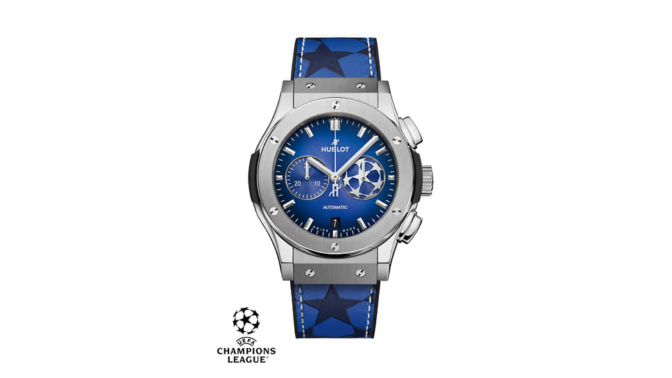 Hublot Classic Fusion Chronograph UEFA Champions League Titanium