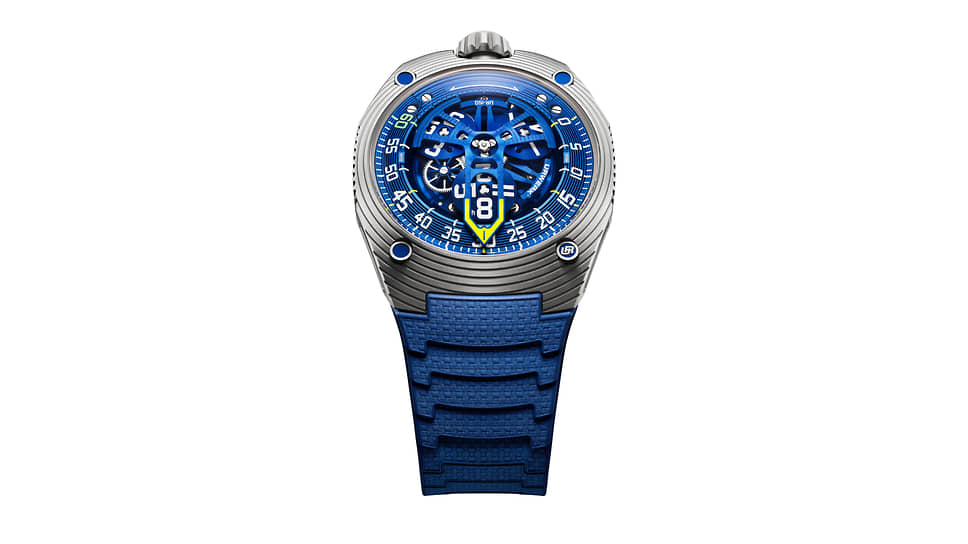 Urwerk UR-150 Blue Scorpion