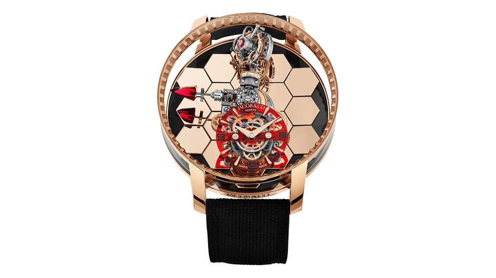 Jacob & Co Astronomia Revolution Four-Axis Tourbillon