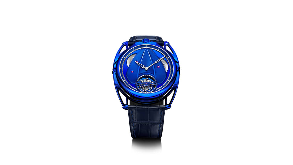 De Bethune DB28xs Kind of Blue Tourbillon