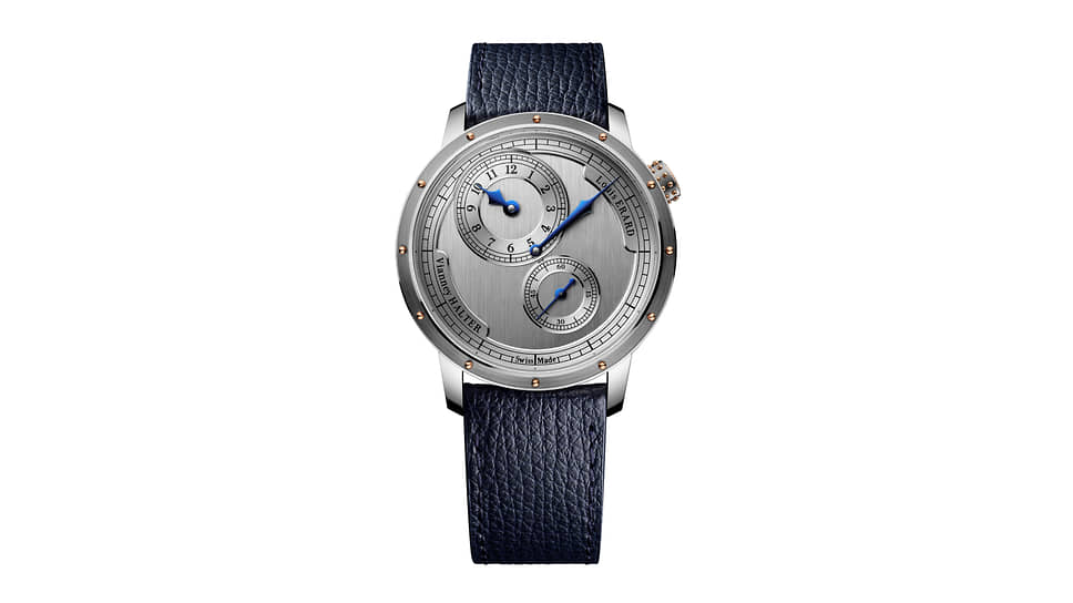 Louis Erard Le R&amp;eacute;gulateur Louis Erard x Vianney Halter II