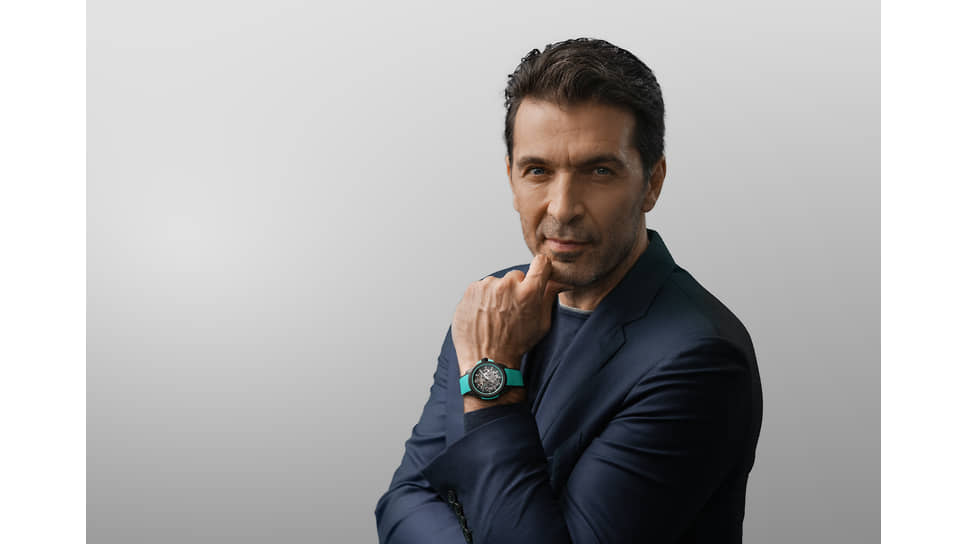 Амбассадор часовой марки Norqain футболист Джанлуиджи Буффон