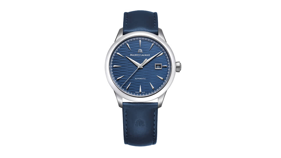 Maurice Lacroix 1975 Legacy Automatic Saignelegier Blue