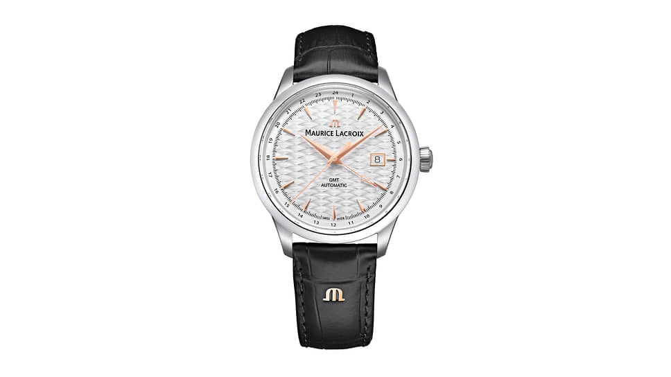 Maurice Lacroix 1975 Legacy Automatic GMT Silver Mist