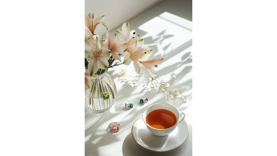 Кольцо, серьги и подвески Mercury Bonbons