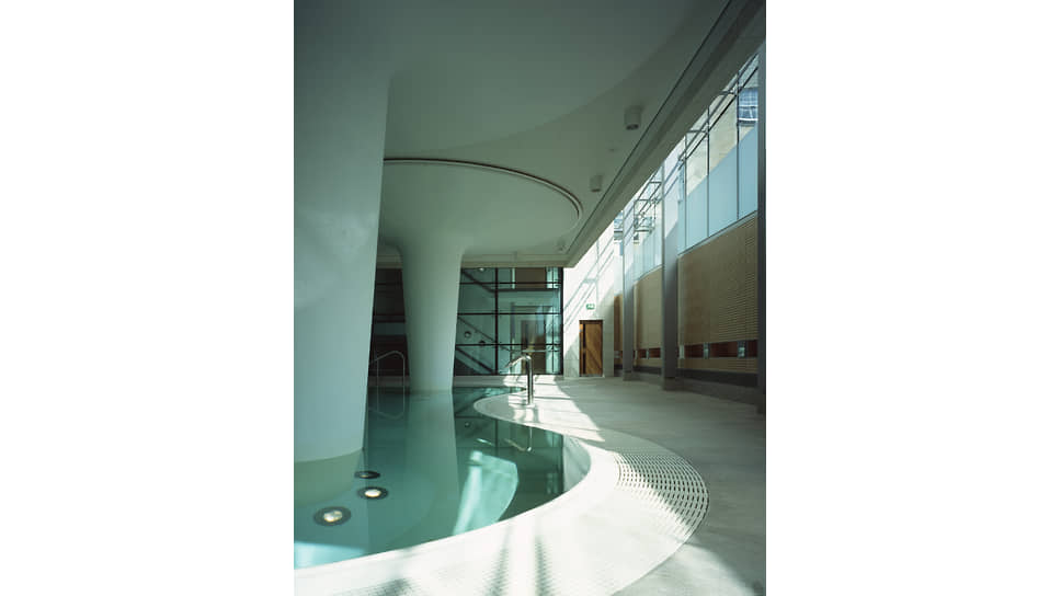 Спа-центр Thermae Bath Spa, Бат
