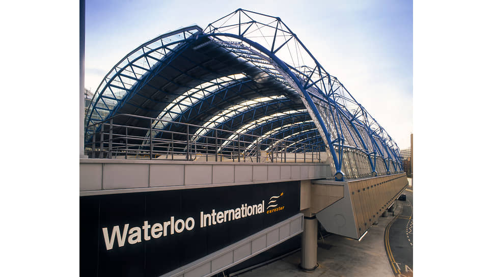 Международный терминал вокзала Ватерлоо, Лондон