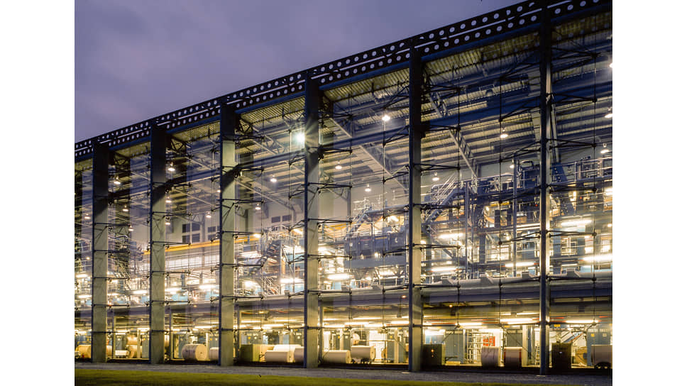 Типография Financial Times Printworks, Доклендс, Лондон