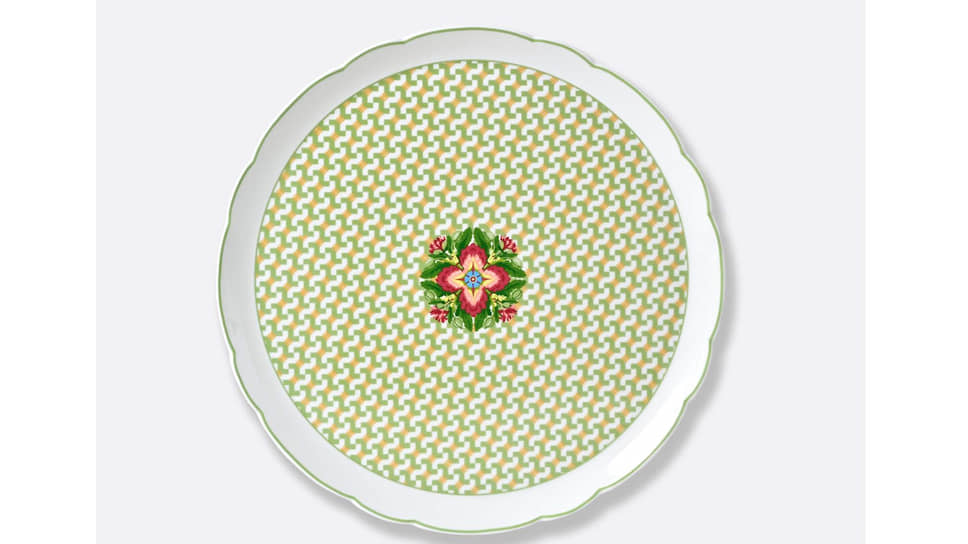 Блюдо для торта (сервиз Trianon,
Bernardaud)