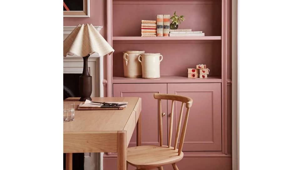 Стена и стеллаж — Blush 267