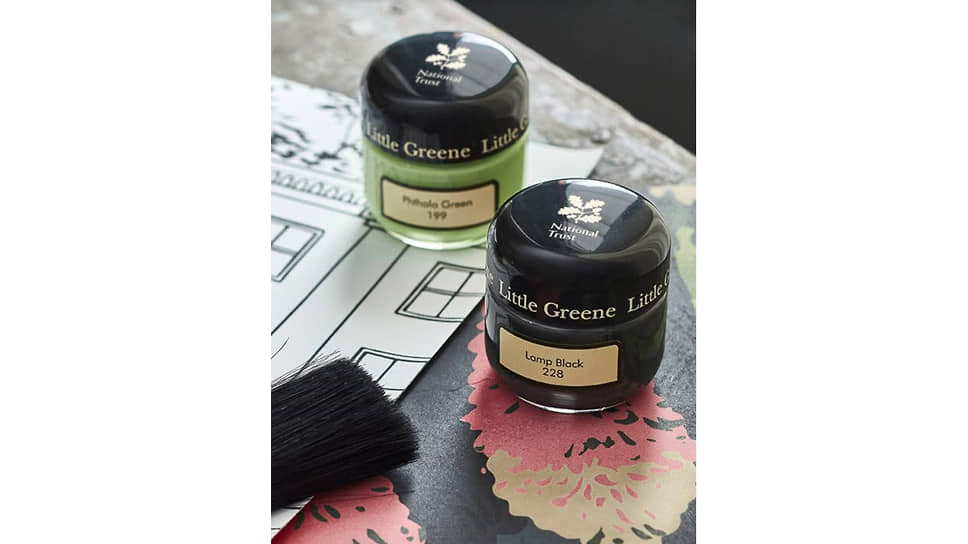 Коллекция, созданная в сотрудничестве с Британским фондом национального наследия National Trust