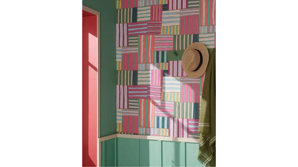 Обои Transat, коллекция Les Dessins 7, Pierre Frey