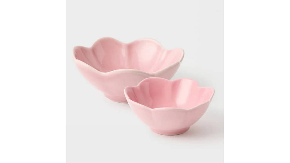 Набор из двух пиал Cabana Fiore Bowl