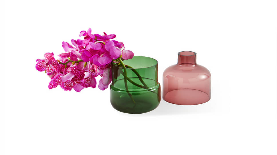 Ваза Formy, Pols Potten, дизайн Дафна Лоренс