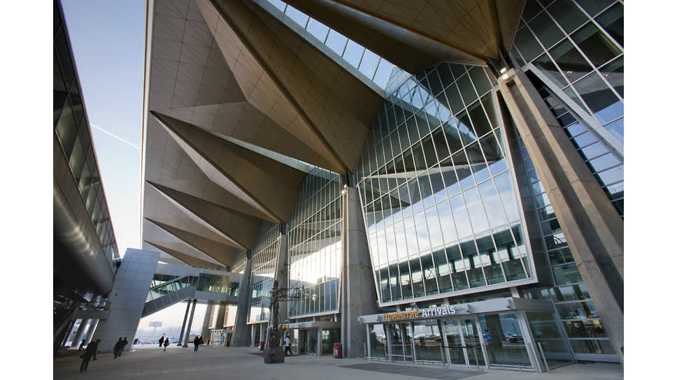 Аэровокзал Пулково, Санкт-Петербург