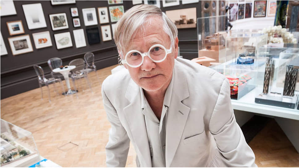 Архитектор Николас Гримшоу