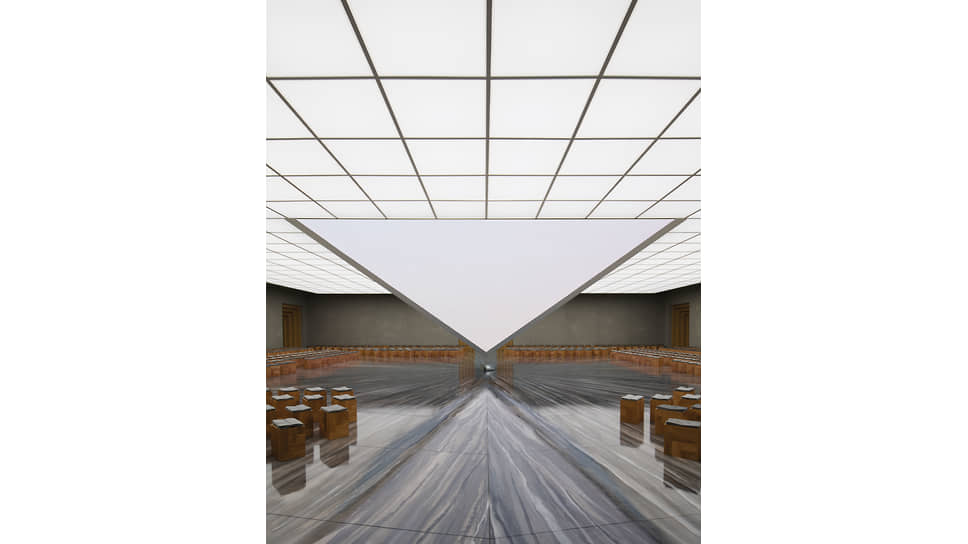 Dior, SS26, сад Тюильри, декорации Лука Гуаданьино