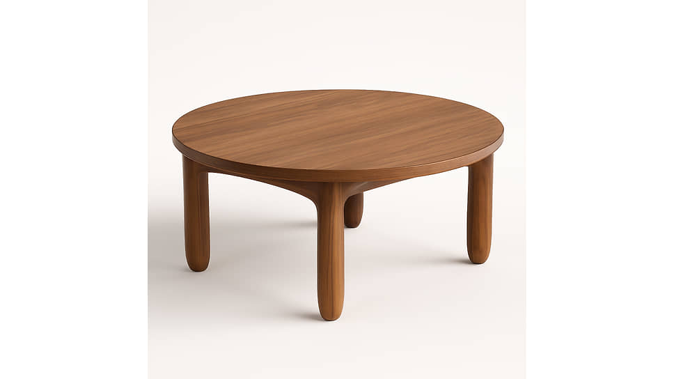 Столик из коллекции Lin&amp;eacute;a, дизайн Наталии Казанской, Avellano