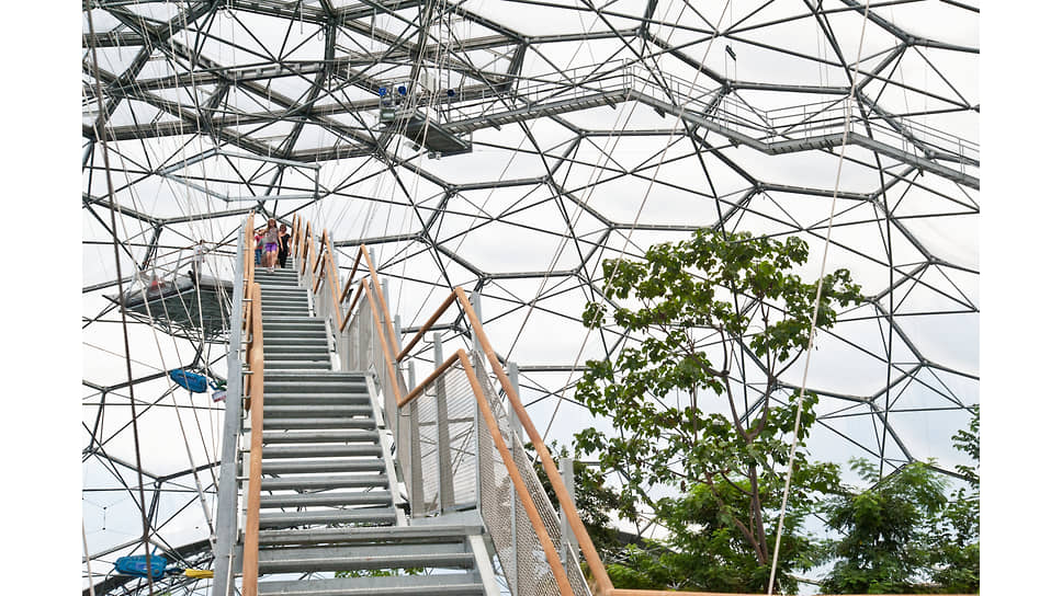 Оранжерейный комплекс «Эдем», Корнуолл