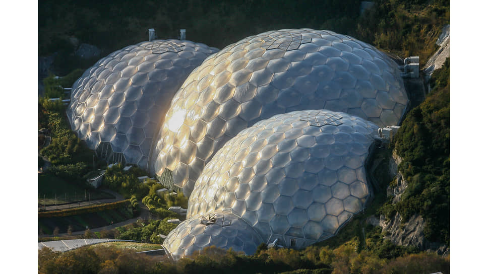 Оранжерейный комплекс «Эдем», Корнуолл