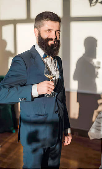 Руководитель по развитию премиального винного портфеля Luding Group Владимир Косенко