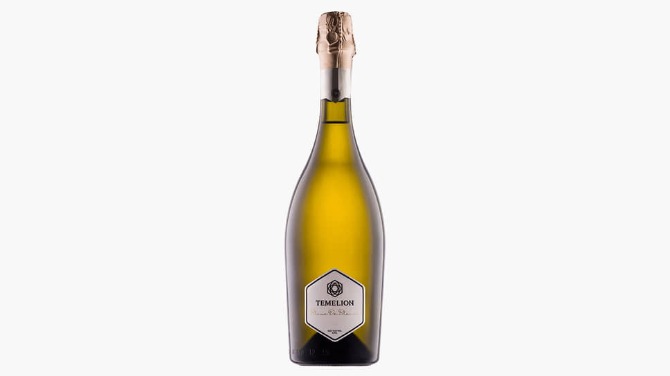 «Лефкадия», «Темелион Блан де Блан Брют», 2018 (Кубань)