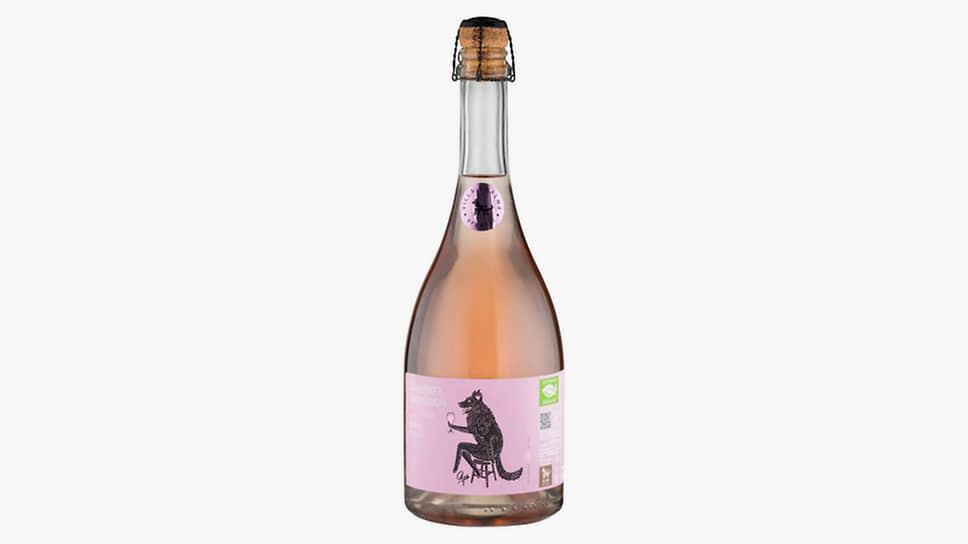 Villa di Alma, Cabernet Sauvignon Col Fondo Rose (Крым)