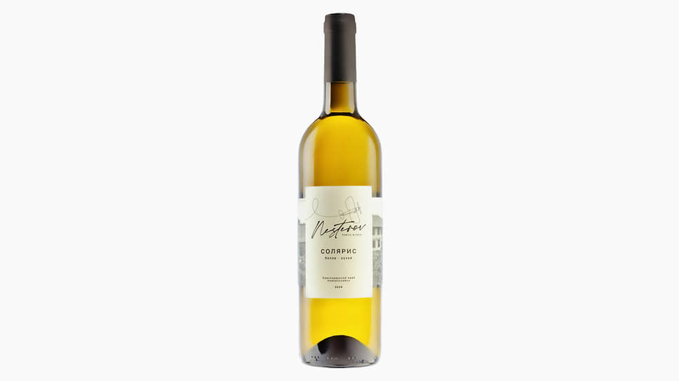 Семейная винодельня Нестеровых, «Солярис», 2024 (Кубань)