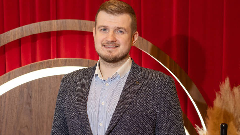 Руководитель «Винодельни Ведерниковъ» Максим Тройчук