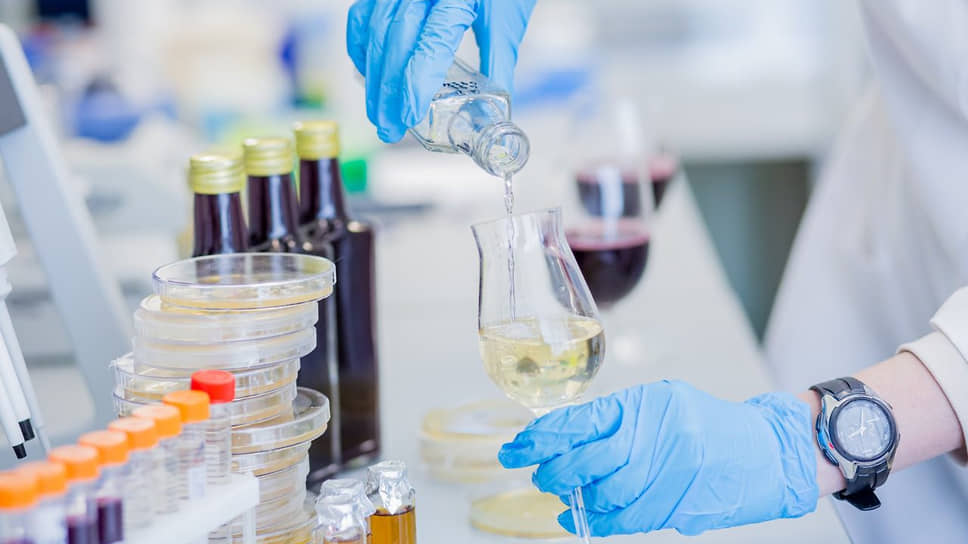 Лабораторные исследования вина в НИЦ «Курчатовский институт»